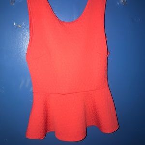 Peplum Blouse